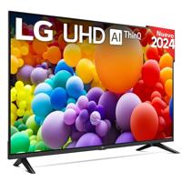 LG LED TV 2024 | 55UT73 | 55 inch | UHD | processor α5 gen 7 AI 4K, zwart