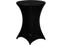 Alpina Tafelrok Statafel - Zwart - Hoes voor statafel - Ø90cm