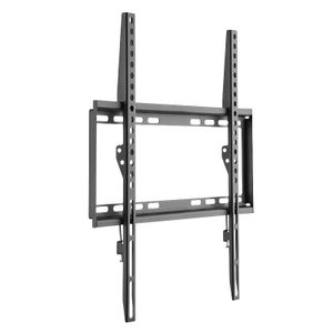 LogiLink BP0036 tv-bevestiging 139,7 cm (55") Zwart, Roestvrijstaal