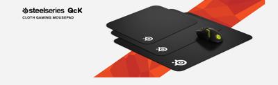 Steelseries QcK Gaming muismat Zwart