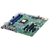 Supermicro MBD-X12STL-F-O Moederbord Socket Intel 1200 Vormfactor Micro-ATX Moederbord chipset Intel® C252 - thumbnail