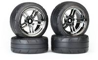 Traxxas Tires & Wheels Assembled, Glued (Split Spoke) (TRX-8375) - thumbnail