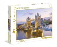 Clementoni Legpuzzel HQ Tower Bridge 1000 stukjes