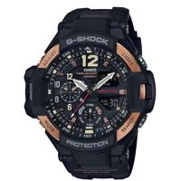 Casio G-SHOCK Standard Analoog-Digitale Horloge GA-1100RG-1A - Zwart