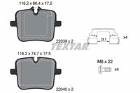 Remblokkenset, schijfrem 2203901 - thumbnail