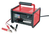 Brüder Mannesmann M12720 Acculader, 6 en 12 volt, 2/8 ampère RMS