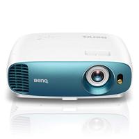 BenQ TK800 DLP projector (4K UHD, 3840 x 2160 pixels, HDR, 92% rec. 709, 3000 ANSI lumen, football mode, 10.000:1 contrast, HDMI)