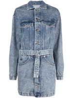 IRO robe-chemise Glacia en jean - Bleu