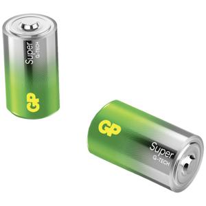 GP Batteries 03013AETA-B2 huishoudelijke batterij Wegwerpbatterij D Alkaline