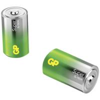 GP Super D batterij (mono) Alkaline 1.5 V 2 stuk(s) - thumbnail