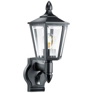 Steinel L 15 schwarz 69179 Buitenlamp (wand) LED E27 60 W Zwart (UV-bestendig)