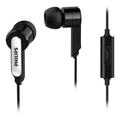 Philips SHE1405BK/10 hoofdtelefoon/headset Hoofdtelefoons In-ear Zwart