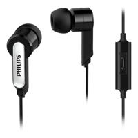 Philips SHE1405BK/10 hoofdtelefoon/headset Hoofdtelefoons In-ear Zwart