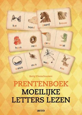 Moeilijke letters lezen - Betty Vleeschouwer - eBook (9789033489488)