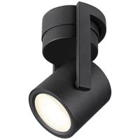 SLV 1004664 OCULUS LED-plafondlamp LED vast ingebouwd 11 W Zwart