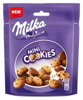 Milka - Mini Cookies 110 Gram 8 Stuks