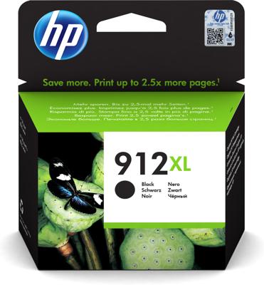 HP 912 Origineel Zwart 1 stuk(s) HP 912 Origineel Zwart 1 stuk(s)