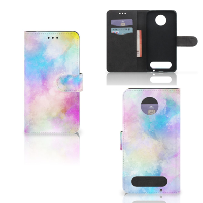 Hoesje Motorola Moto Z2 Force Watercolor Light