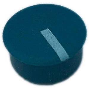 PSP C110-14 Afdekkap Blauw, Wit Geschikt voor Ronde knop 11 mm 1 stuk(s)