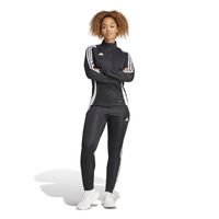 adidas Tiro 24 Trainingspak 1/4-Zip Dames Zwart Wit