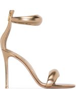 Gianvito Rossi sandales Bijoux 105 mm en cuir - Or