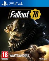 PS4 Fallout 76 Wastelanders