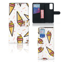 OnePlus 9 Pro Book Cover Icecream