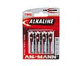 Ansmann LR06 Red-Line AA batterij (penlite) Alkaline 1.5 V 4 stuk(s)