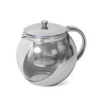 Glazen theepot met  thee filter/infuser 1 liter   -