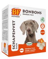 BIOFOOD SCHAPENVET MAXI BONBONS ZALM 40 ST