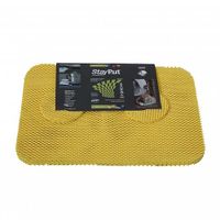 StayPut Antislip placemat en onderzetter set geel