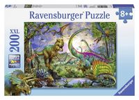 Ravensburger puzzel 200 stukjes XXL In het rijk der giganten