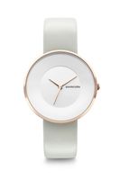 Lambretta Cielo 34 Fashion Leather RoseGold White Ivory 2204IVO - thumbnail