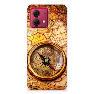 Motorola Moto G84 Siliconen Back Cover Kompas