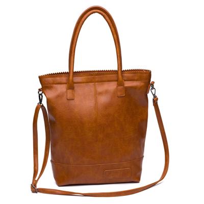 Zebra Trends Natural Bag Kartel Rits Kunstleer Camel Zebra Trends Natural Bag Kartel Rits Kunstleer Camel