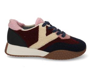 Keh Noo Q724 navy bordeaux multi blauw maat 42