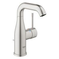 Grohe Essence New M-size Wastafelkraan Met Waste Supersteel - thumbnail