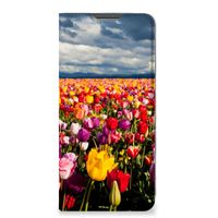 Xiaomi Redmi Note 11 Pro Smart Cover Tulpen - thumbnail