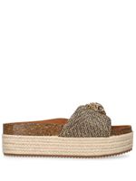 Kurt Geiger London espadrilles Kensington à plateforme - Tons neutres