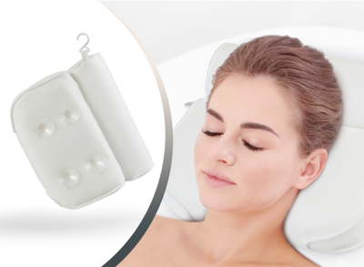 Sleepmed Hoofdkussen voor in Bad - 36 x 36 x 10 cm