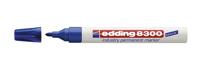 Edding edding 8300 industry permanent marker 4-8300002 Permanent marker Rood Watervast: Ja