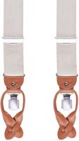 Profuomo Bretels Effen Beige Bruin