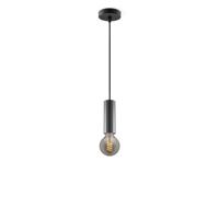 Home sweet home hanglamp Saga zwart Spiral g95 - smoke