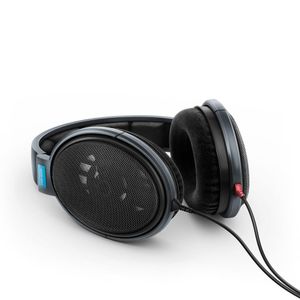 Sennheiser HD 600 Hoofdtelefoons Bedraad Hoofdband Muziek Zwart, Grijs