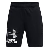 Under Armour Tech Logo Trainingsbroekje Kids Zwart - thumbnail