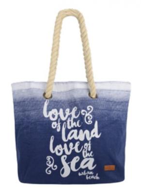 Urban Beach strandtas Love of the Urban Beach strandtas Love of the