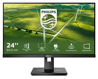 PHILIPS 242B1G/01 led-display, 60,5 cm (23,8 inch) 1920 x 1080 pixels, Full HD, zwart