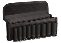 Bosch 9 x PRO Impact dopsleutelinzetset (69 x 35 mm, professionele accessoires boren en schroevendraaier)