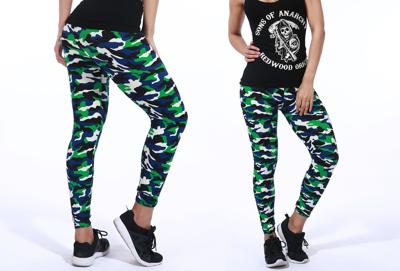 Camouflage legging nu in de sale met hoge korting Camouflage legging nu in de sale met hoge korting