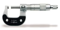 Beta Buiten micrometers uitlezing tot 0.01 mm 1658/100 - 016580100